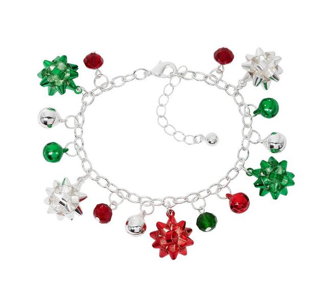 Wish Bracelet, Gnome Christmas Bracelet, Christmas Wish, Christmas Gift, Under  10 Dollars 