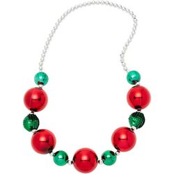 Brighten The Season 32 In. Large Ornaments Necklace