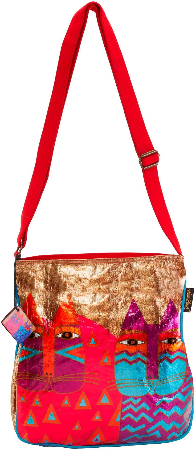Laurel Burch Wild Cats Crossbody Handbag Bealls Florida