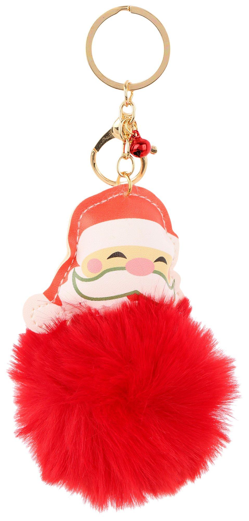Brighten The Season 7 In. Santa Plush Ball