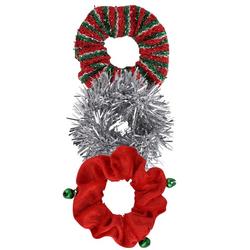3-Pc. Holiday Party Scrunchie Set