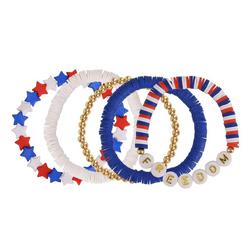 5 Piece Stretch Bracelet Set
