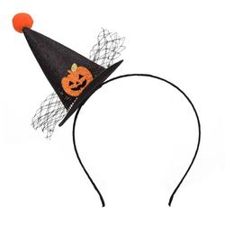 Witches Hat Jack-O-Lantern Party Headband