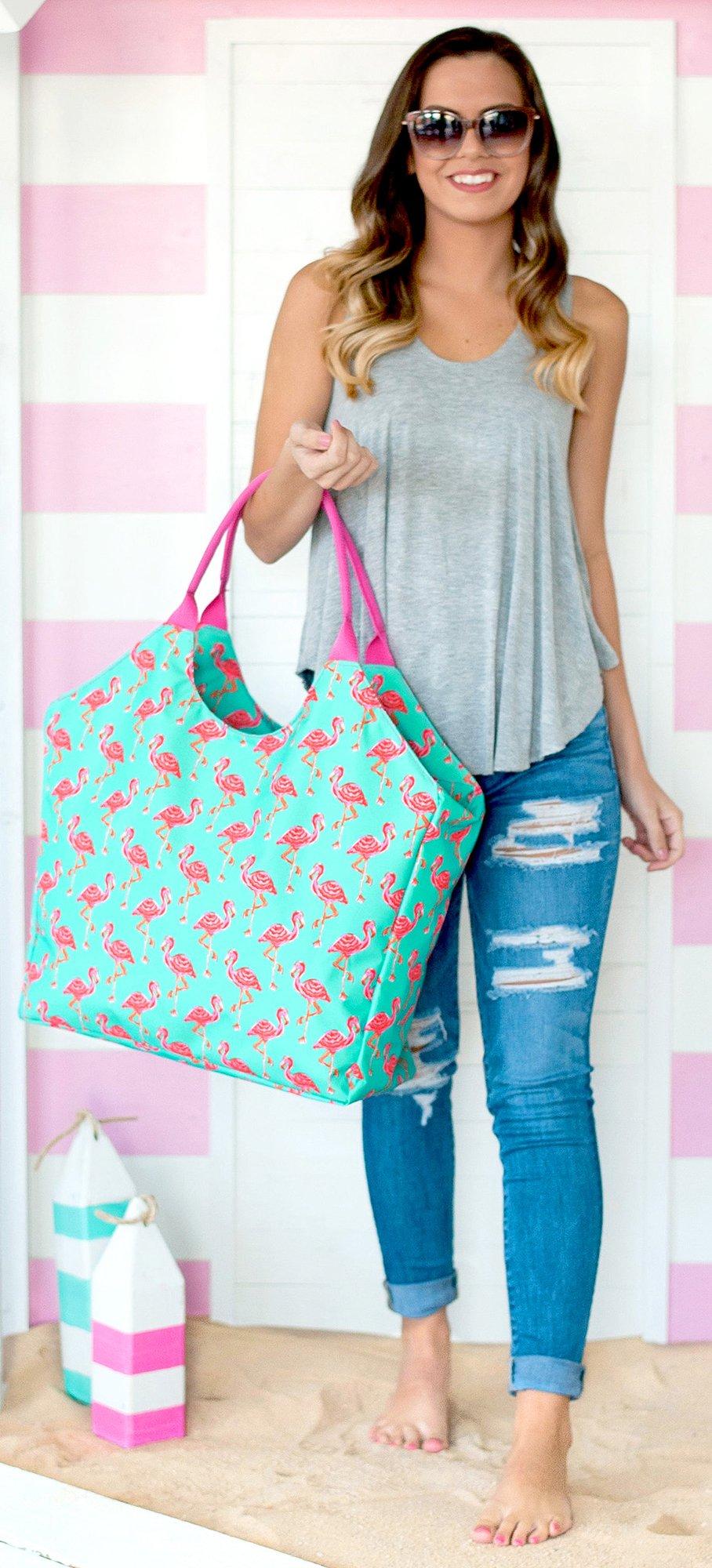 panama jack beach bag