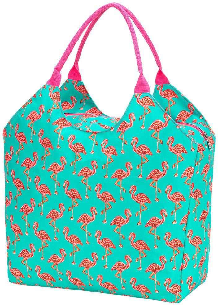 pink beach bag