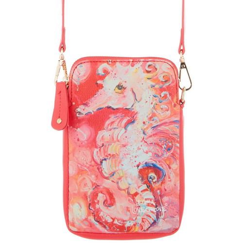 Leoma Lovegrove Sea Pony Print Crossbody Bag