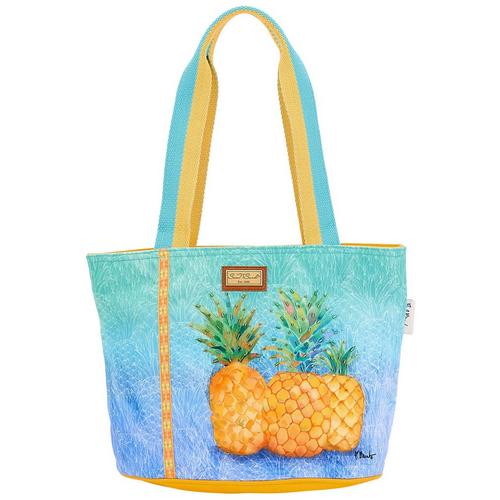 Sun N' Sand Paul Brent Pineapple Beach Bag