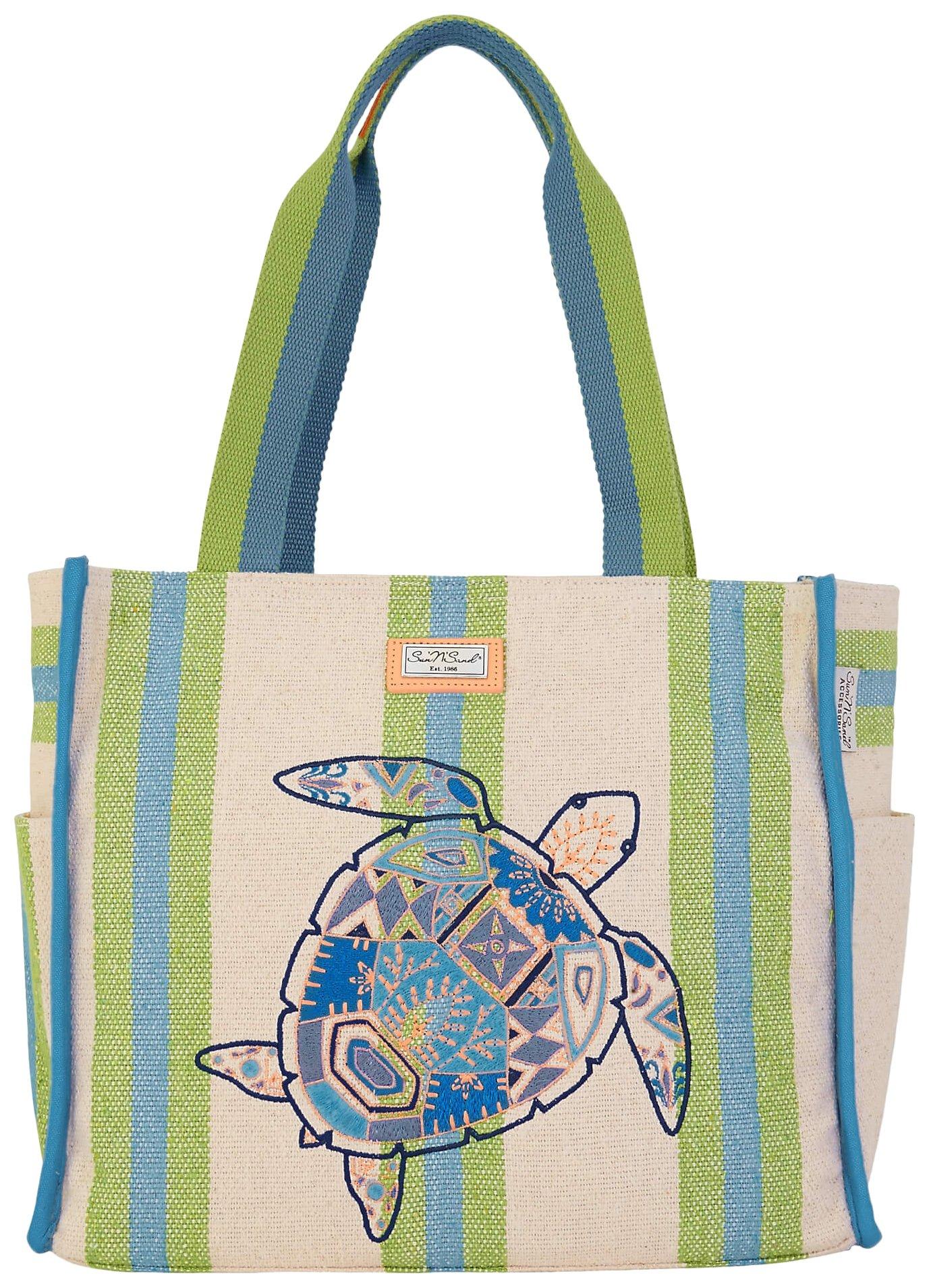 Esme Turtle Beach Tote Bag