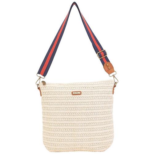 Sun N' Sand Poly Straw Woven North South