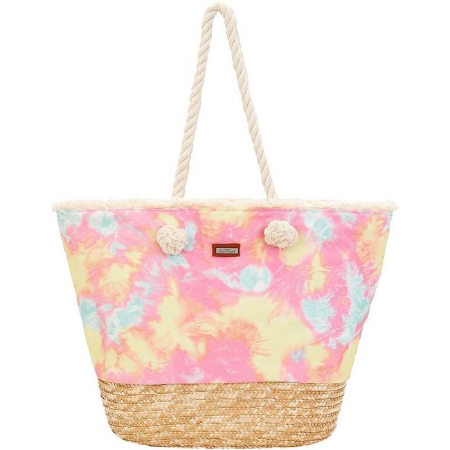 Elevate Your Summer Style with a Trendy Straw Tote Beach Bag