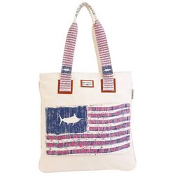 Guy Harvey All American Canvas Tote Bag