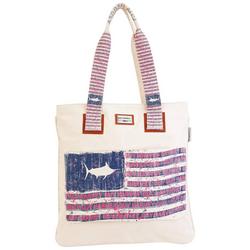 All American Canvas Tote Bag