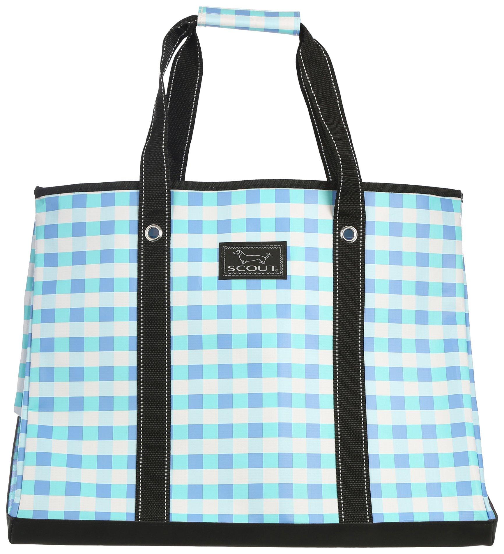 Scout 3 Girls Plaid Lightweight Tote