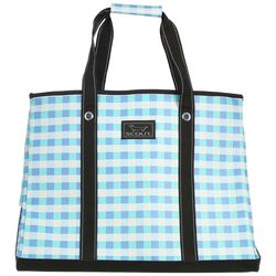 Scout 3 Girls Plaid Lightweight Tote