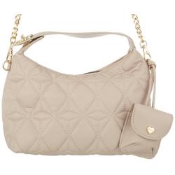 Rita Quilted Solid Color Crossbody Bag