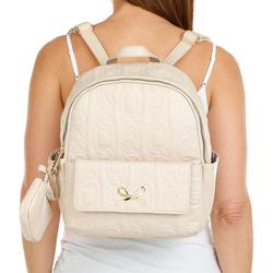Darcy Quilted Vegan Leather Backpack