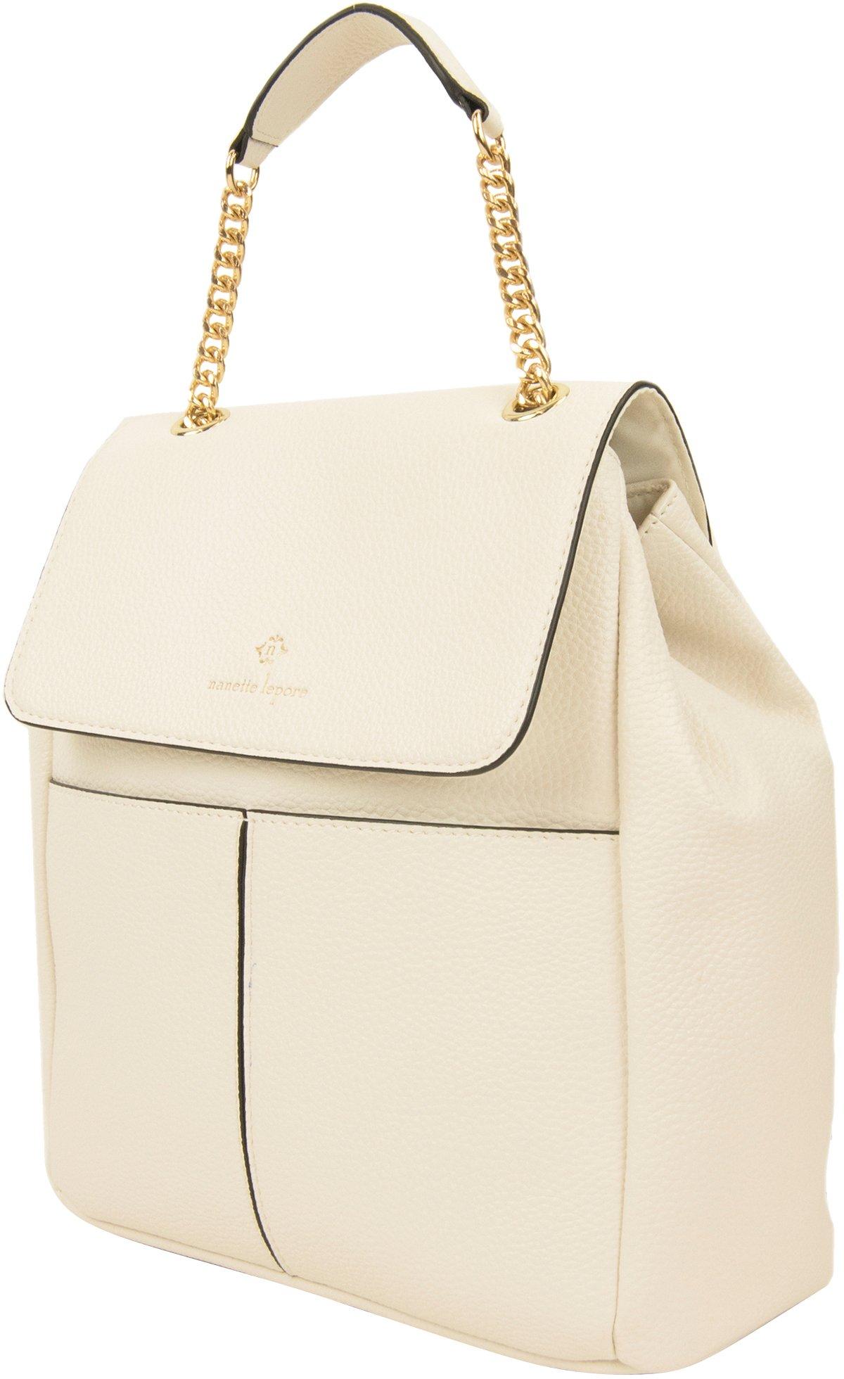 nanette lepore backpack purse