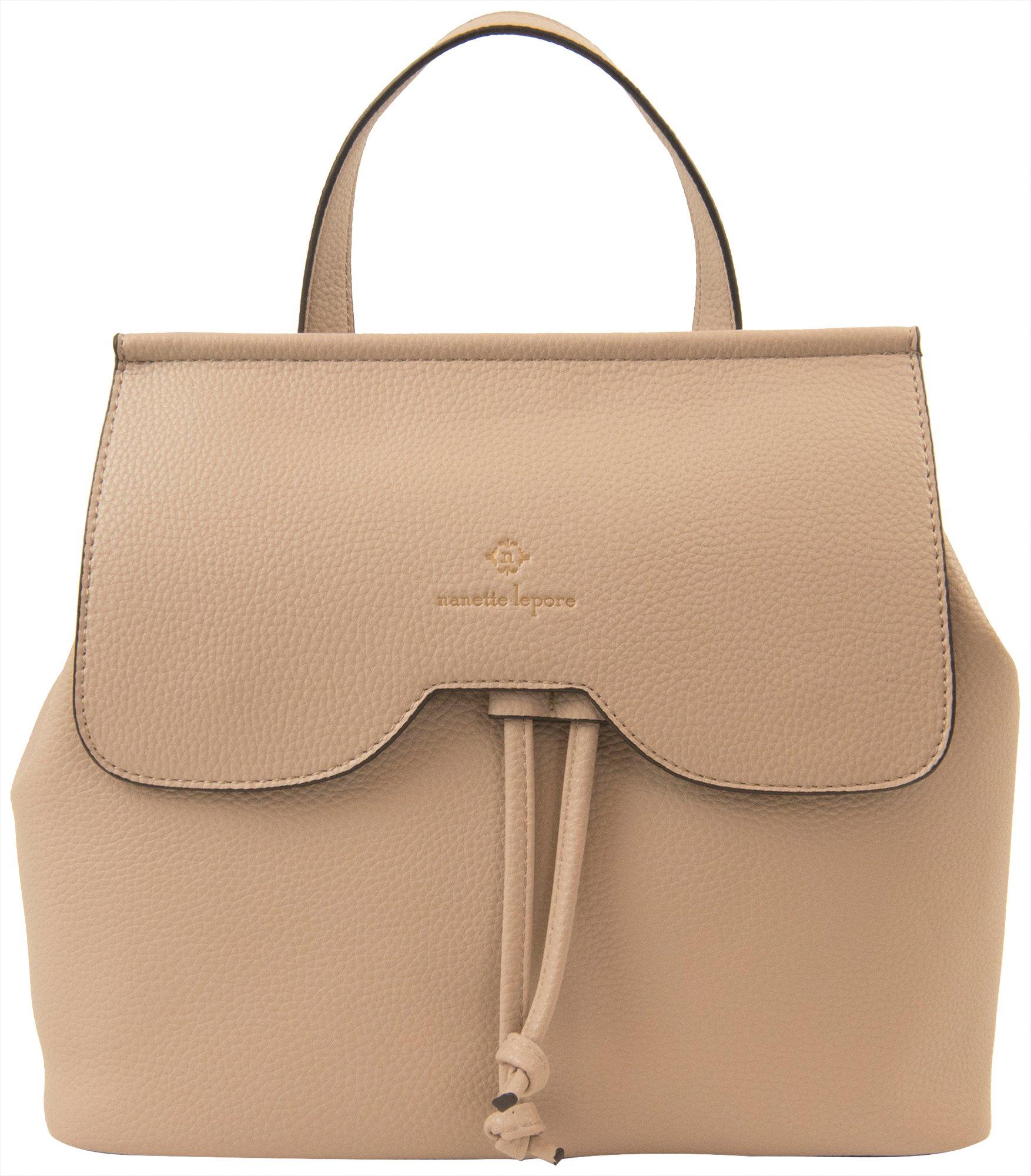 nanette lepore purse backpack