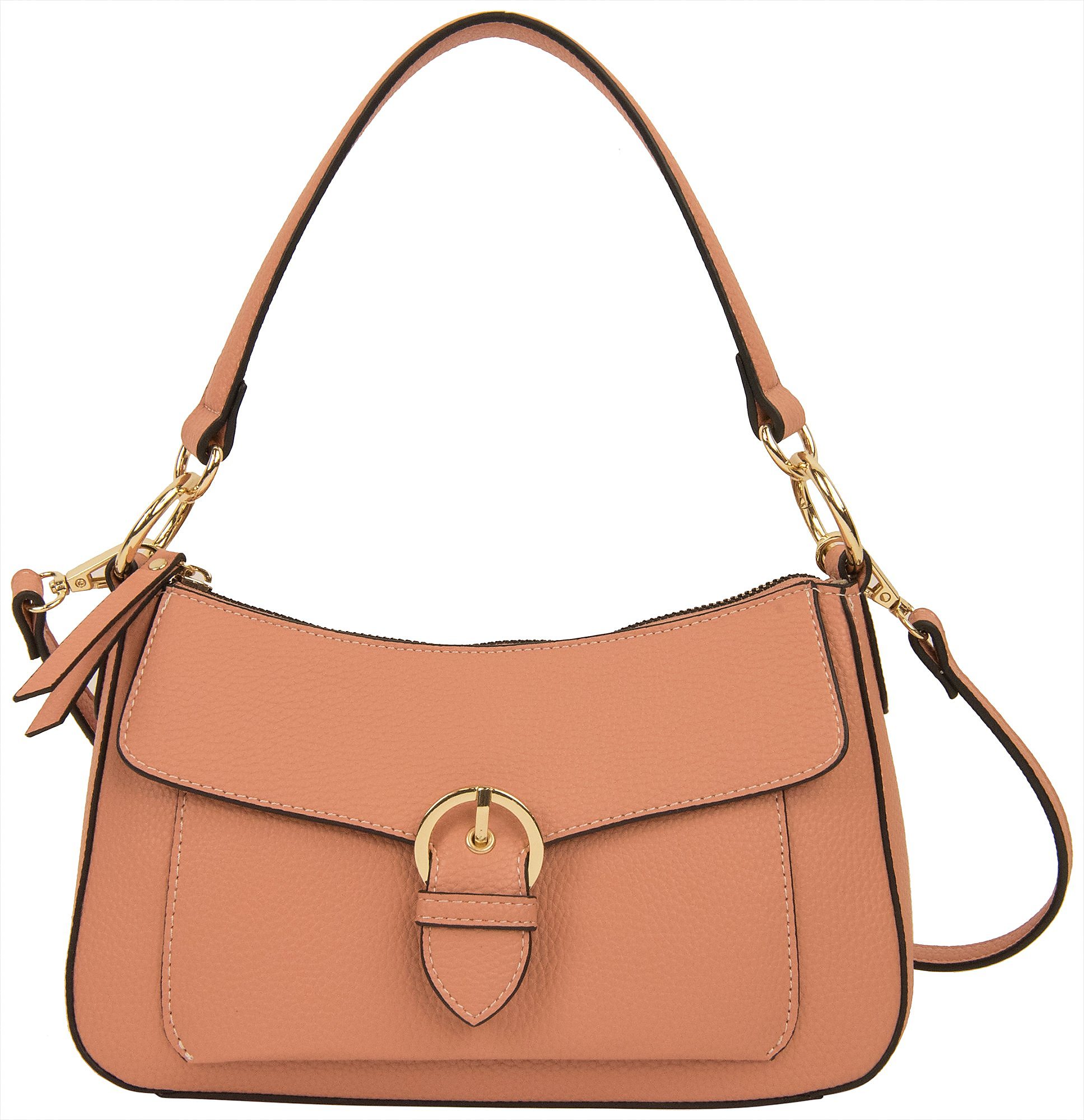 Nanette Lepore Aviana Solid Handbag One Size Melon orange | eBay