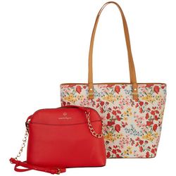 Nanette Lepore Brielle Floral Bag-In-A-Bag Tote & Crossbody