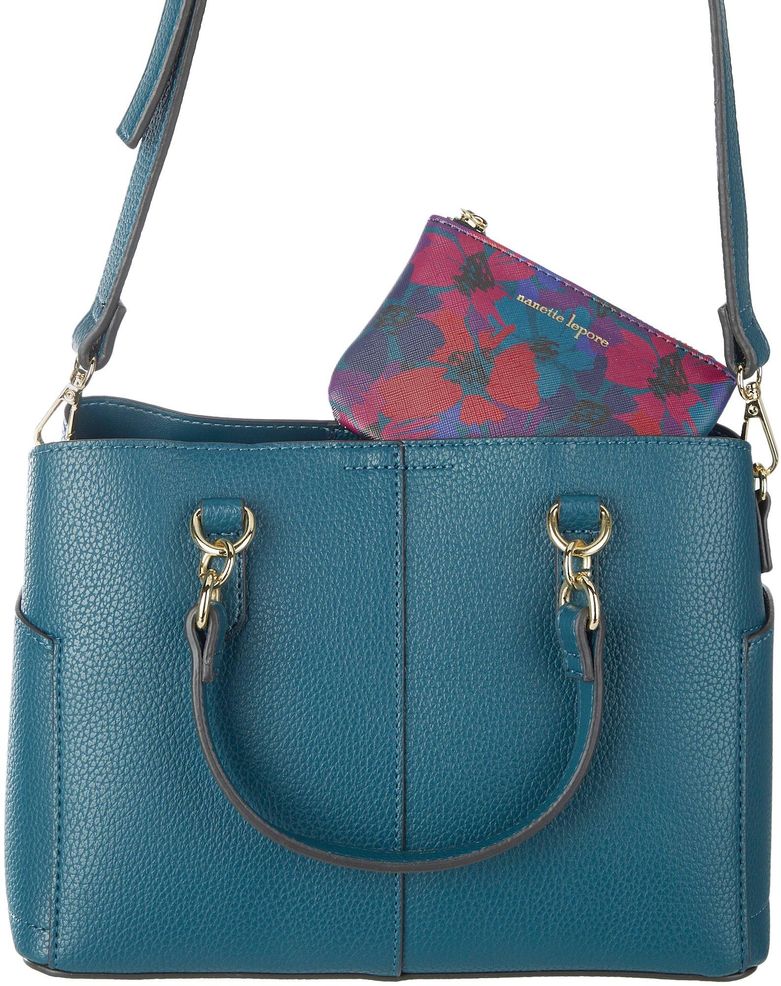 Nanette Lepore Bennette Crossbody Tote & Bonus Pouch