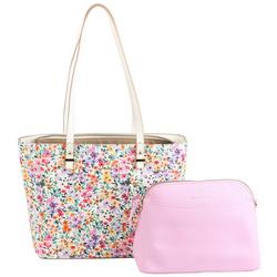 Brielle Floral Bag-In-A-Bag Tote & Crossbody