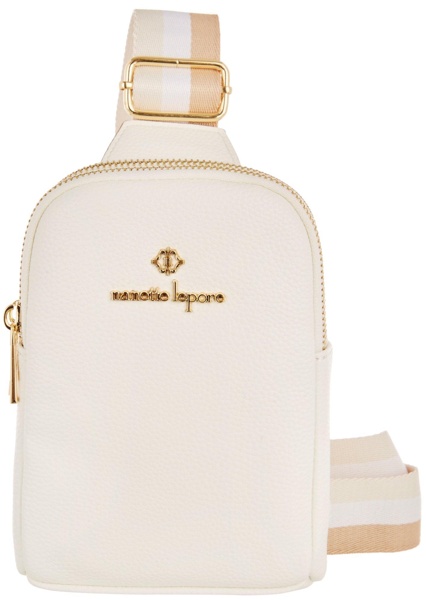 Nanette Lepore Davey Solid Mini Sling Bag