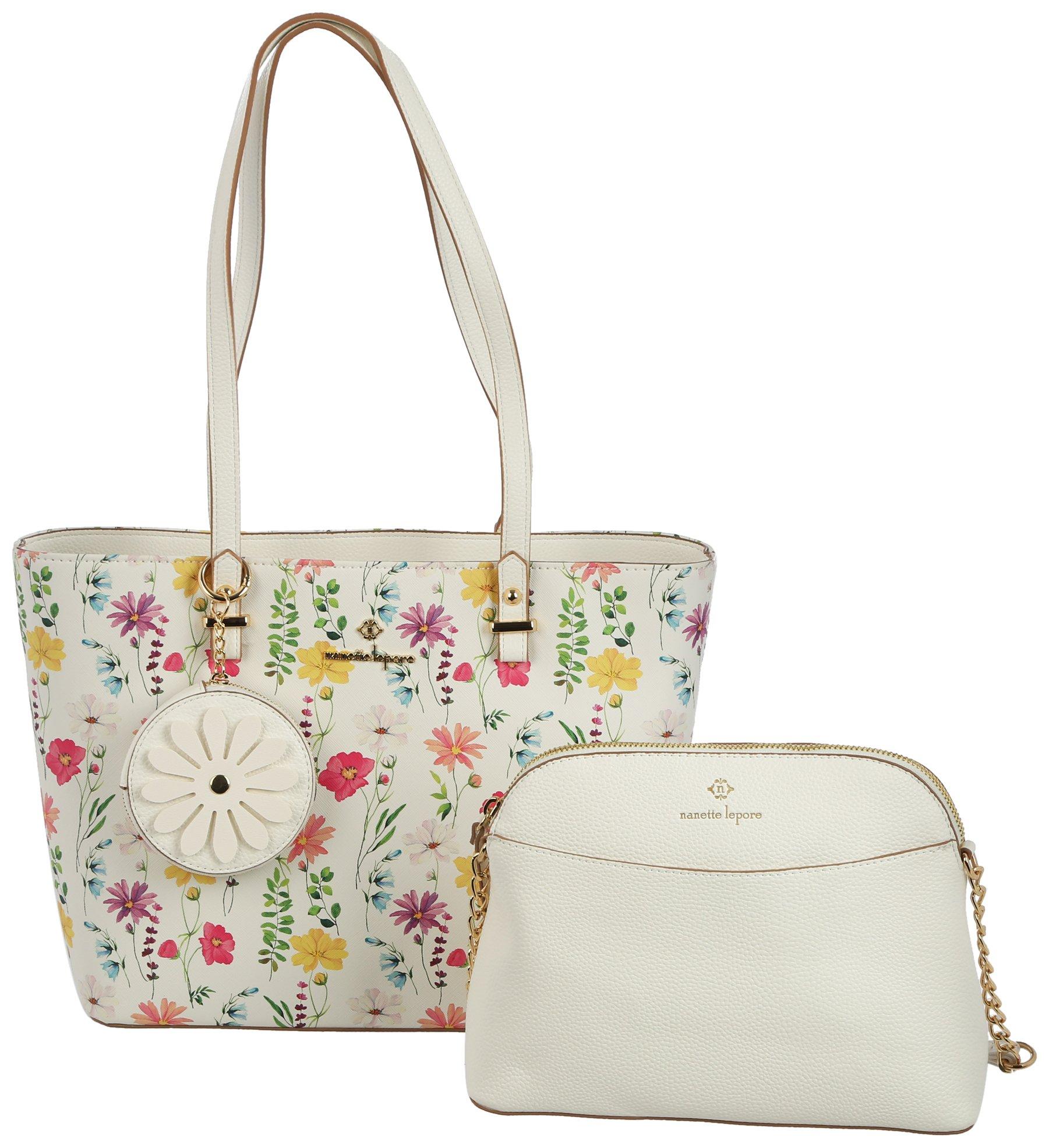 Nanette Lepore 2 Pc. Floral Tote and Crossbody