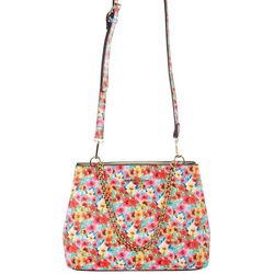 Nanette Lepore Ditsy Floral Crossbody Satchel Bag