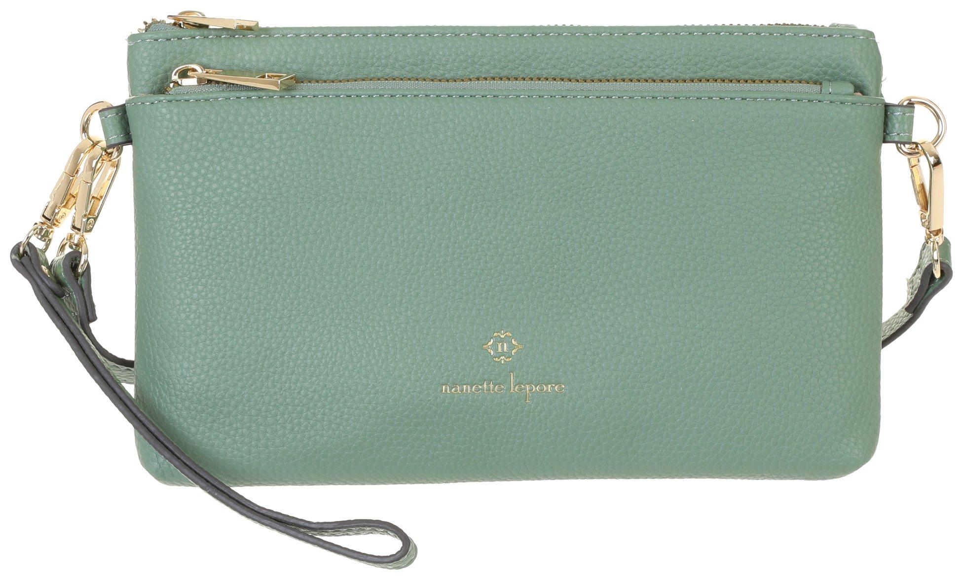 Nanette Lepore Shelia Pebbled Crossbody Handbag