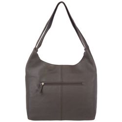 The Sak Solid Genuine Leather Hobo Bag