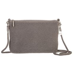 THE SAK Lumi Solid Crochet Crossbody Handbag