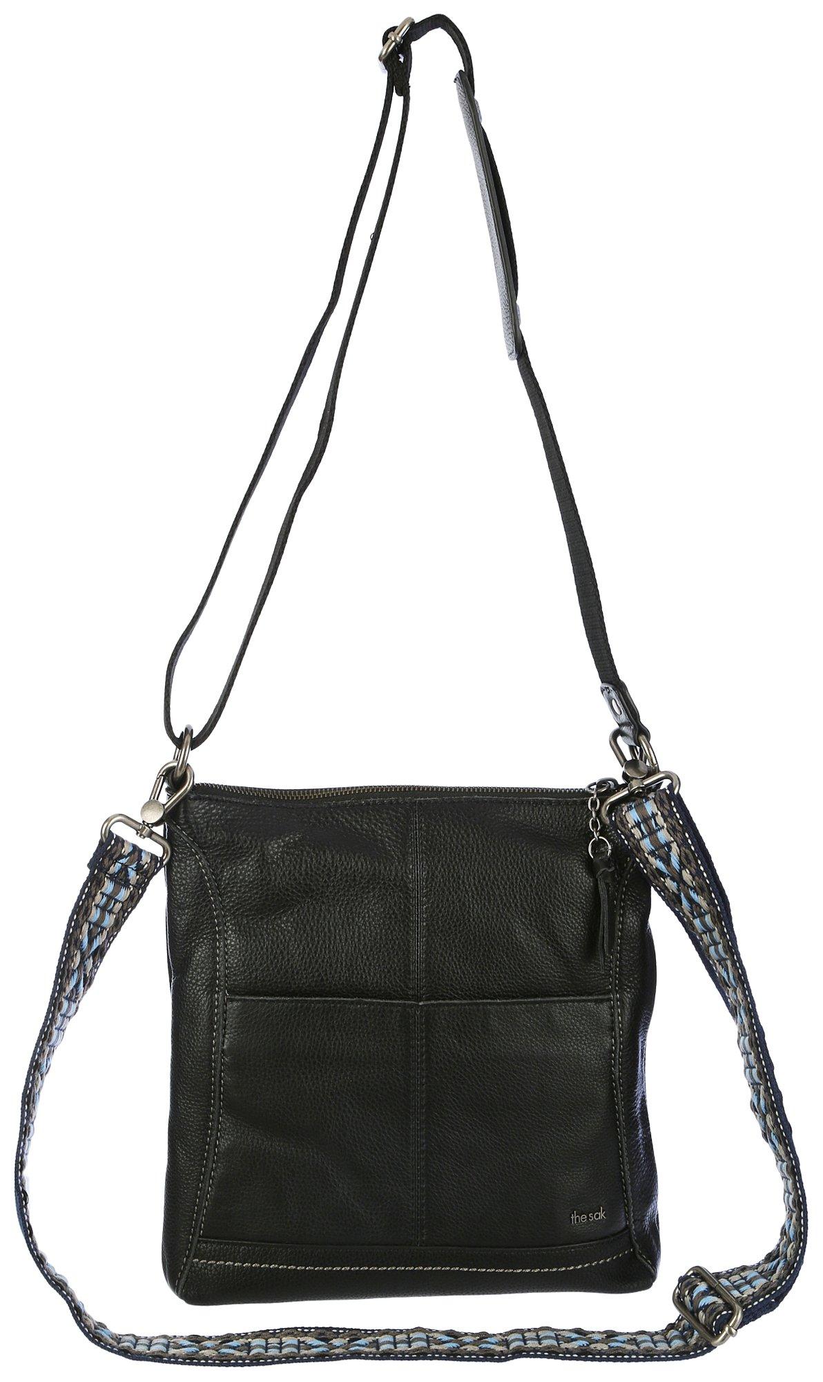 The Sak Lucia Solid Leather Crossbody Bag