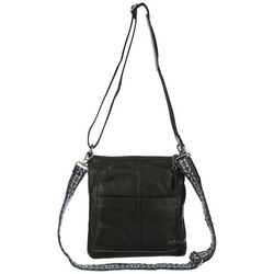 The Sak Lucia Solid Leather Crossbody Bag