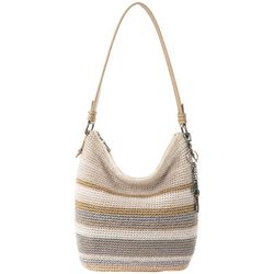THE SAK Sequoia Hand Crochet Striped Hobo Handbag