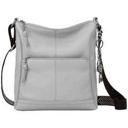 The SAK Lucia Solid Color Soft Leather Crossbody Handbag