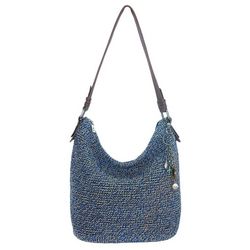 THE SAK Sequoia Hand Crochet Solid Hobo Handbag