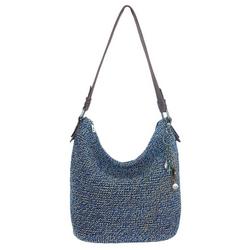 Sequoia Hand Crochet Solid Hobo Handbag