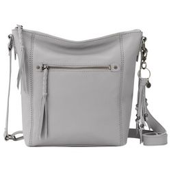 THE SAK Ashland Leather Solid Crossbody Handbag