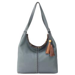 Huntley Leather Hobo Handbag