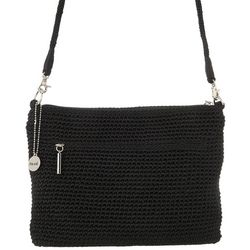 THE SAK Lumi Solid Crochet Crossbody Handbag