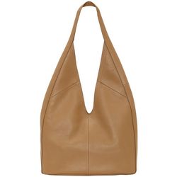 Vince Camuto Jozie Leather Hobo Handbag With Pouch