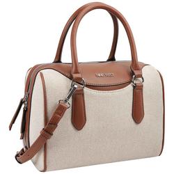 Amellia Vegan Leather Satchel Handbag