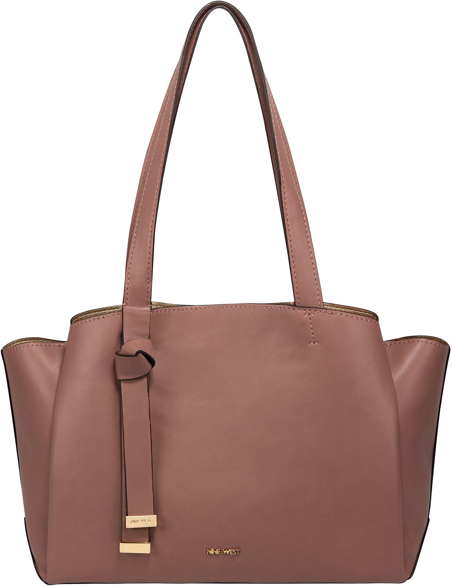 nine west breezy satchel