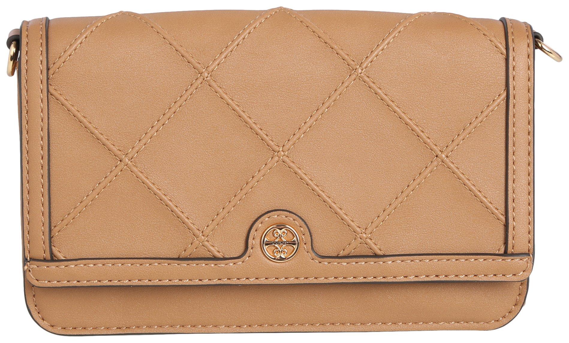Grayson Quilted Crossbody Bag