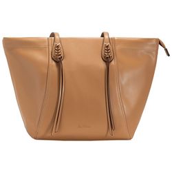 Sam Edelman Sienna Solid Vegan Leather Tote Bag