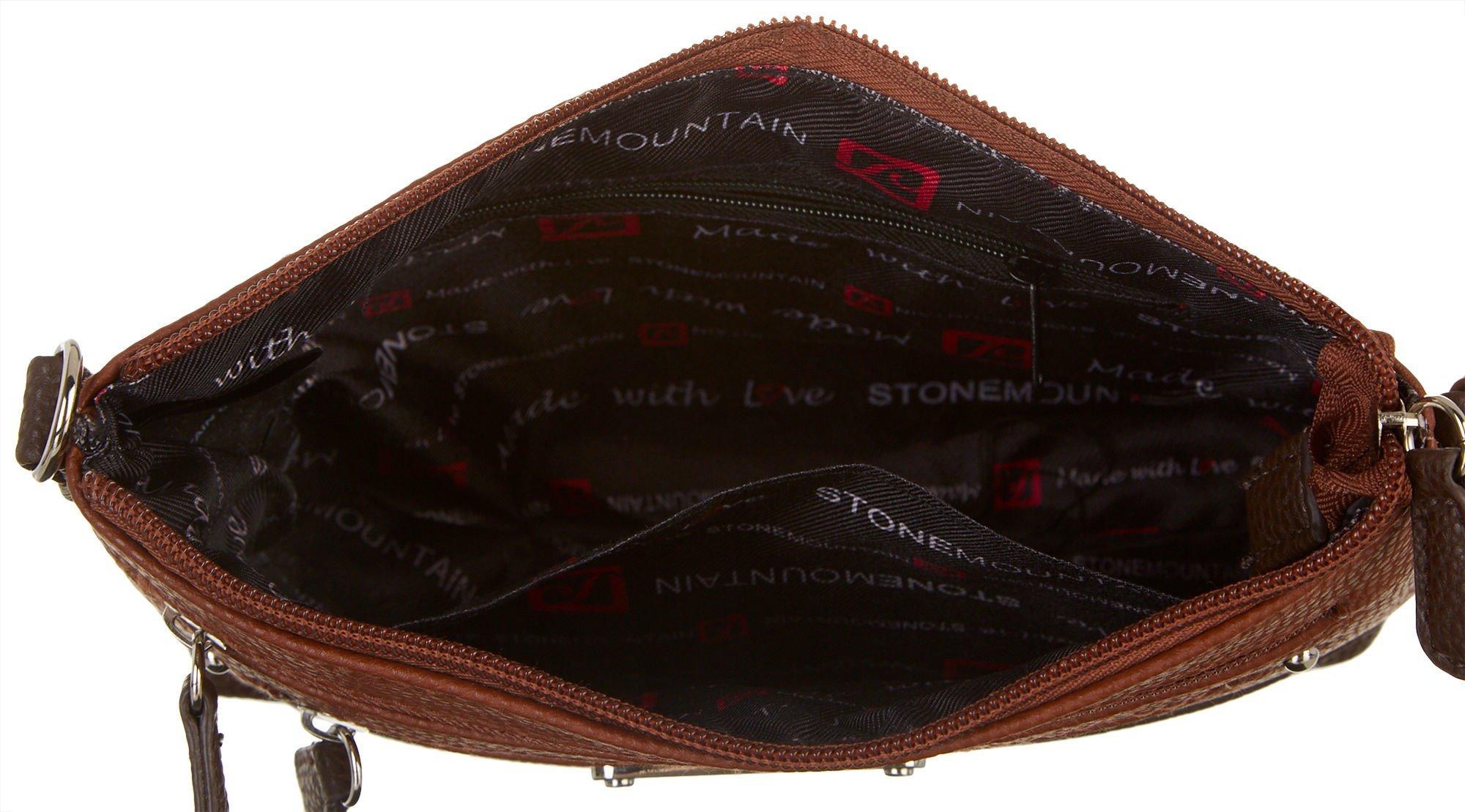 stone mountain crossbody bag with charger