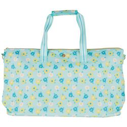 Simply Southern Flower Print Duffel Bag