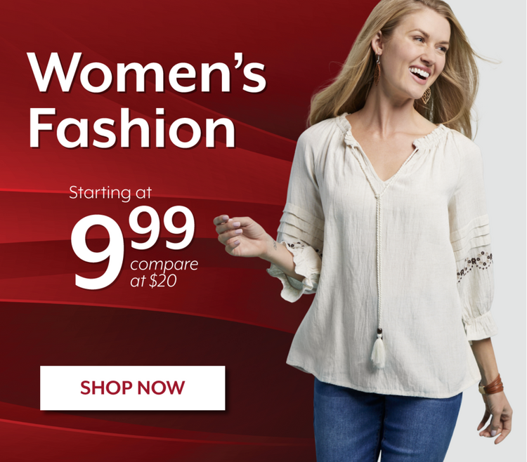 Shop $9.99 Clothes on Clearance for Women & Girls