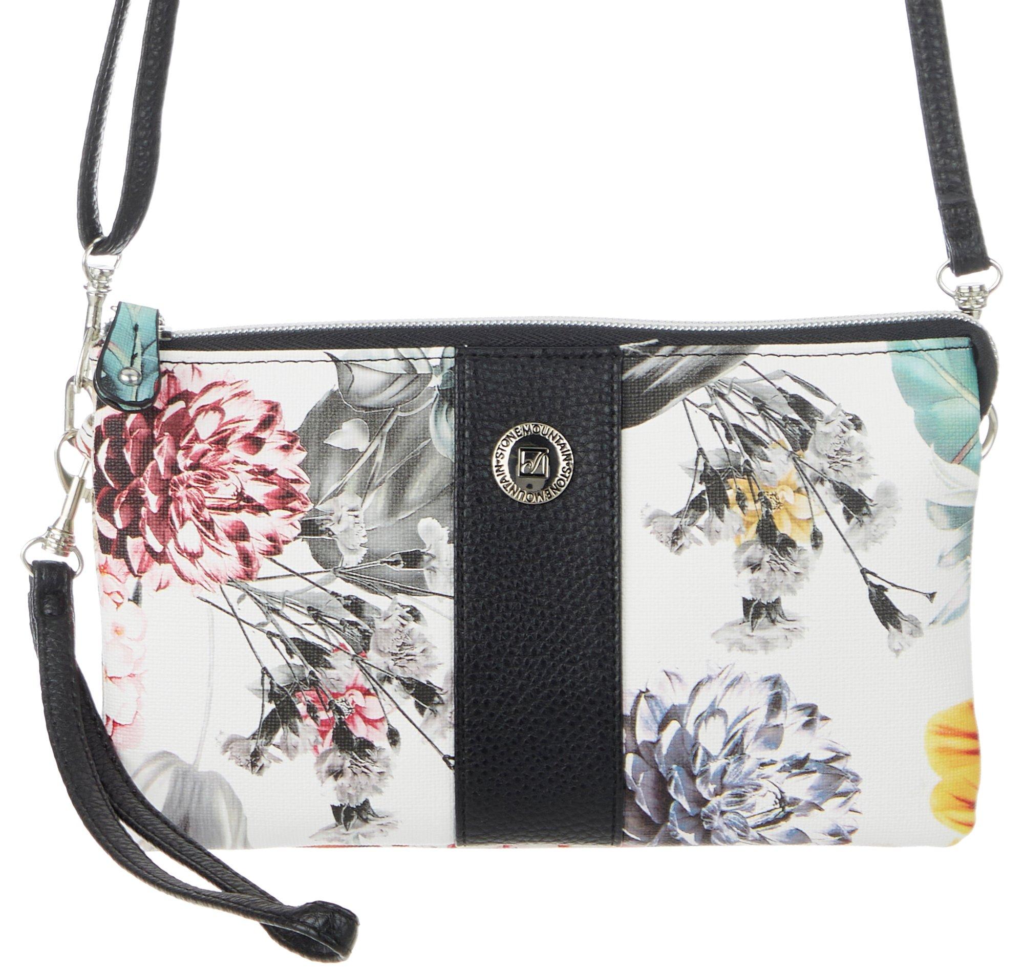 Stone Mountain Crossbody Floral Bags & Handbags for Women